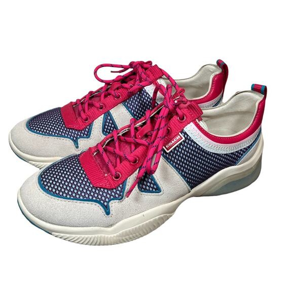 Coach multicolor citysole‎ runner sneakers size womens 9 - Picture 1 of 8